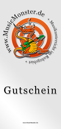 MusicMonster Gutscheine